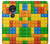 S3595 Brick Toy Case For Motorola Moto G7 Play