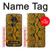 S3365 Yellow Python Skin Graphic Print Case For Motorola Moto G7 Power