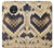 S3417 Diamond Rattle Snake Graphic Print Case For Motorola Moto G7 Power
