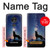 S3555 Wolf Howling Million Star Case For Motorola Moto G7 Power