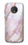 S3482 Soft Pink Marble Graphic Print Case For Motorola Moto G6