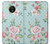 S3494 Vintage Rose Polka Dot Case For Motorola Moto G6