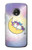 S3485 Cute Unicorn Sleep Case For Motorola Moto G5 Plus