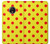 S3526 Red Spot Polka Dot Case For Motorola Moto G5 Plus