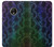 S3366 Rainbow Python Skin Graphic Print Case For Motorola Moto G5