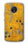 S3528 Bullet Rusting Yellow Metal Case For Motorola Moto G5