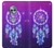 S3484 Cute Galaxy Dream Catcher Case For Motorola Moto X4