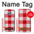 S3535 Red Gingham Case For Motorola Moto X4