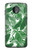 S3457 Paper Palm Monstera Case For Motorola Moto Z3, Z3 Play