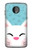 S3542 Cute Cat Cartoon Case For Motorola Moto Z3, Z3 Play
