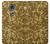 S3388 Gold Glitter Graphic Print Case For Motorola Moto E5 Plus