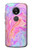 S3444 Digital Art Colorful Liquid Case For Motorola Moto E5 Plus
