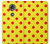 S3526 Red Spot Polka Dot Case For Motorola Moto E5 Plus