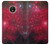 S3368 Zodiac Red Galaxy Case For Motorola Moto E4