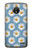 S3454 Floral Daisy Case For Motorola Moto E4