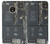 S3467 Inside Mobile Phone Graphic Case For Motorola Moto E4