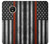 S3472 Firefighter Thin Red Line Flag Case For Motorola Moto E4