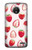 S3481 Strawberry Case For Motorola Moto E4