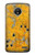 S3528 Bullet Rusting Yellow Metal Case For Motorola Moto E4