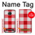 S3535 Red Gingham Case For Motorola Moto E4