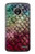 S3539 Mermaid Fish Scale Case For Motorola Moto E4