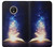 S3554 Magic Spell Book Case For Motorola Moto E4