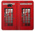 S0058 British Red Telephone Box Case For Samsung Galaxy A3 (2017)