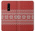 S3384 Winter Seamless Knitting Pattern Case For OnePlus 6