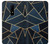 S3479 Navy Blue Graphic Art Case For OnePlus 6