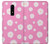 S3500 Pink Floral Pattern Case For OnePlus 6