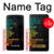 S3523 Think Positive Words Quotes Case For OnePlus 6