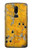 S3528 Bullet Rusting Yellow Metal Case For OnePlus 6