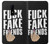 S3598 Middle Finger Fuck Fake Friend Case For OnePlus 6