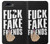 S3598 Middle Finger Fuck Fake Friend Case For OnePlus 5T