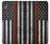 S3472 Firefighter Thin Red Line Flag Case For Sony Xperia XA1