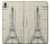 S3474 Eiffel Architectural Drawing Case For Sony Xperia XA1