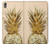 S3490 Gold Pineapple Case For Sony Xperia XA1