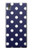 S3533 Blue Polka Dot Case For Sony Xperia XA1