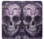 S3582 Purple Sugar Skull Case For Sony Xperia XA1