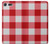 S3535 Red Gingham Case For Sony Xperia XZ Premium
