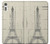 S3474 Eiffel Architectural Drawing Case For Sony Xperia XZ