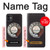 S0059 Retro Rotary Phone Dial On Case For iPhone 11