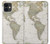 S0604 World Map Case For iPhone 11