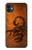 S0683 Scorpion Tattoo Case For iPhone 11
