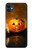 S1083 Pumpkin Spider Candles Halloween Case For iPhone 11
