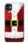 S2846 Christmas Santa Red Suit Case For iPhone 11