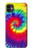 S2884 Tie Dye Swirl Color Case For iPhone 11