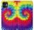 S2884 Tie Dye Swirl Color Case For iPhone 11