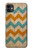 S3033 Vintage Wood Chevron Graphic Printed Case For iPhone 11