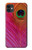 S3201 Pink Peacock Feather Case For iPhone 11